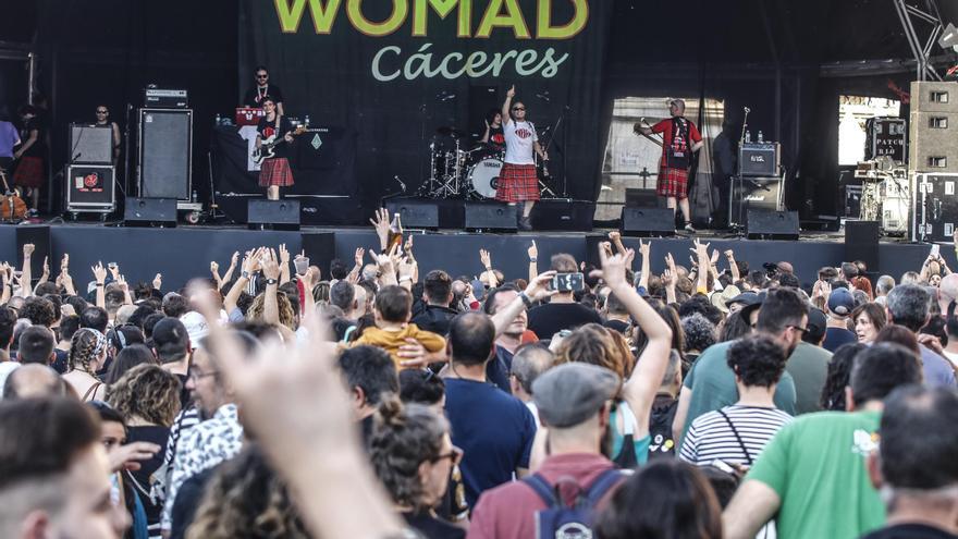 Cuenta atrás para el festival Womad en Cáceres: el contrato ya está adjudicado y se celebrará entre el 7 y el 10 de mayo