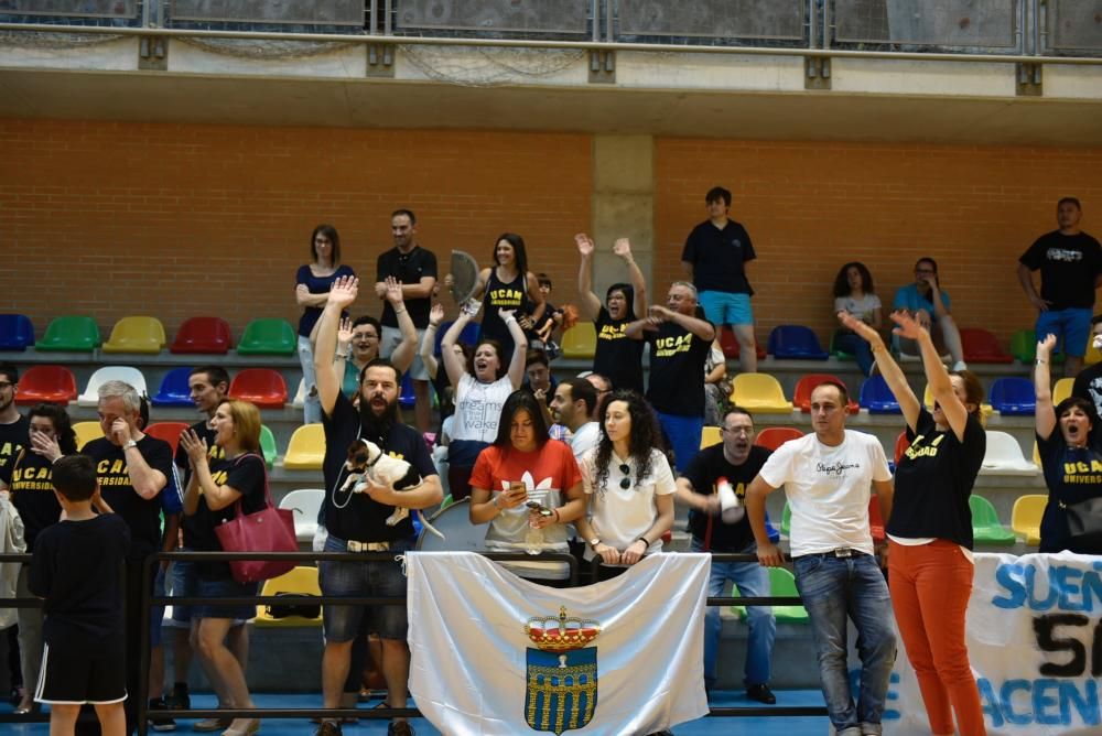 Ascenso del UCAM fútbol sala femenino