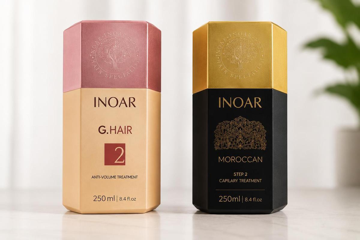 Los dos cosméticos retirados del mercado.