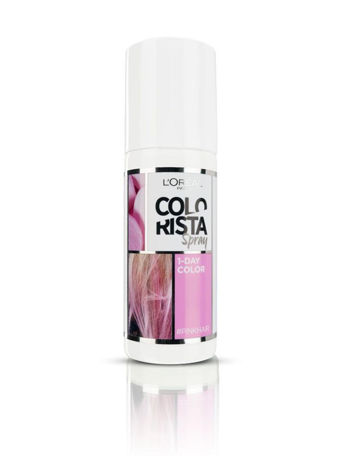 Spray pastel pink colorista, L'Oréal