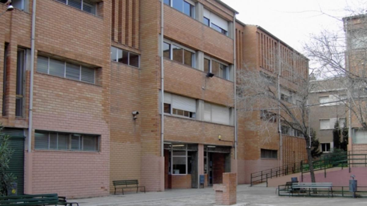El Institut Les Vinyes de Santa Coloma de Gramenet.