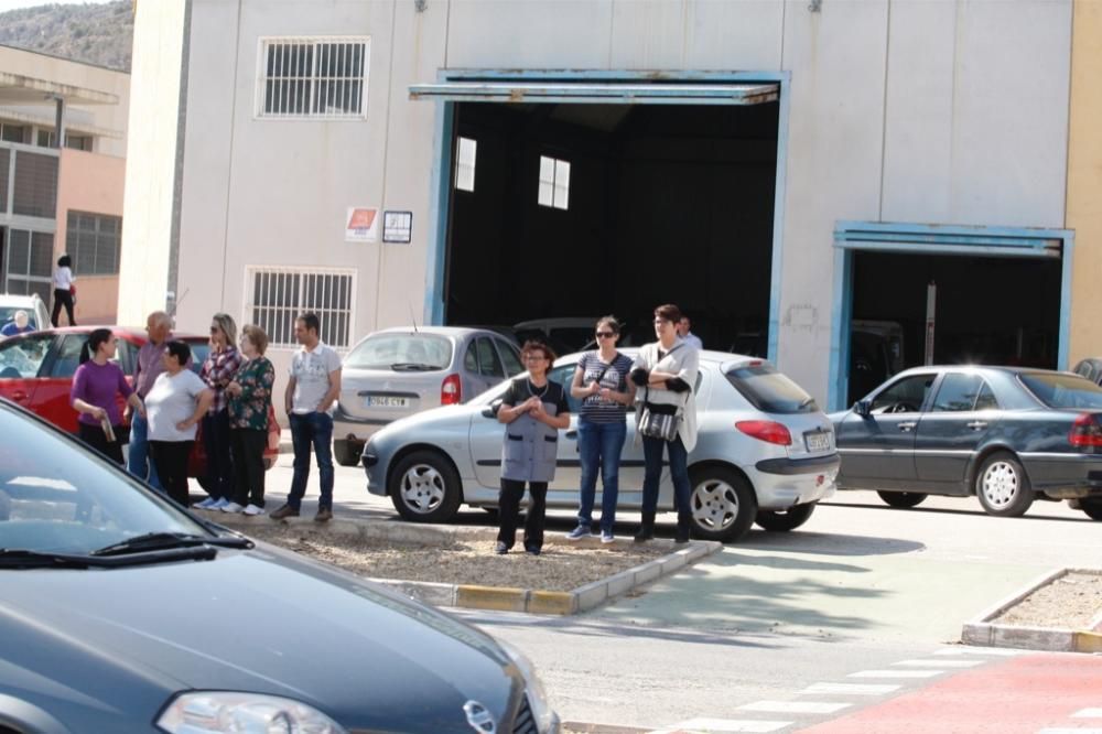 Incendio en ElPozo Alimentación