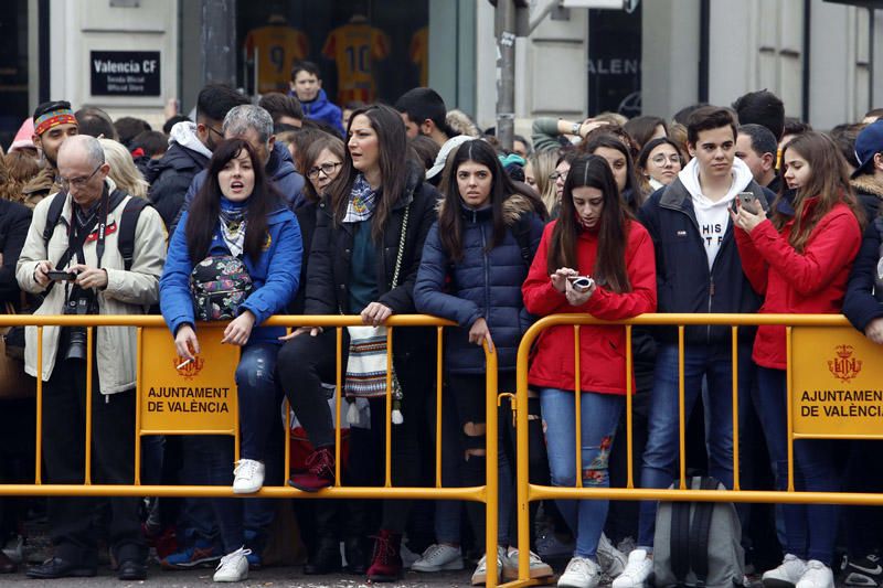 Búscate en la mascletà del 1 de marzo