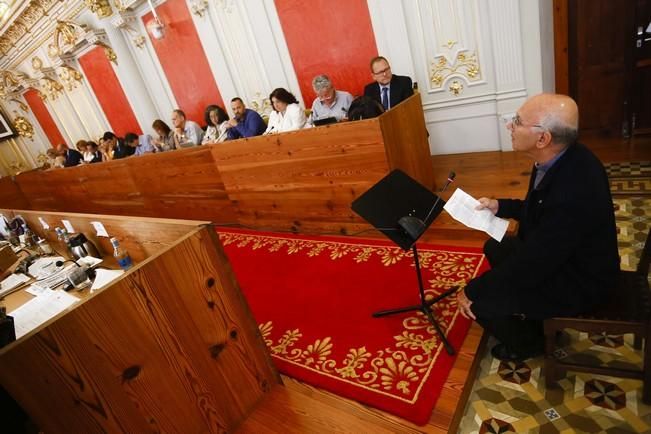 Pleno municipal del Ayuntamiento de LPGC (30/06/16)