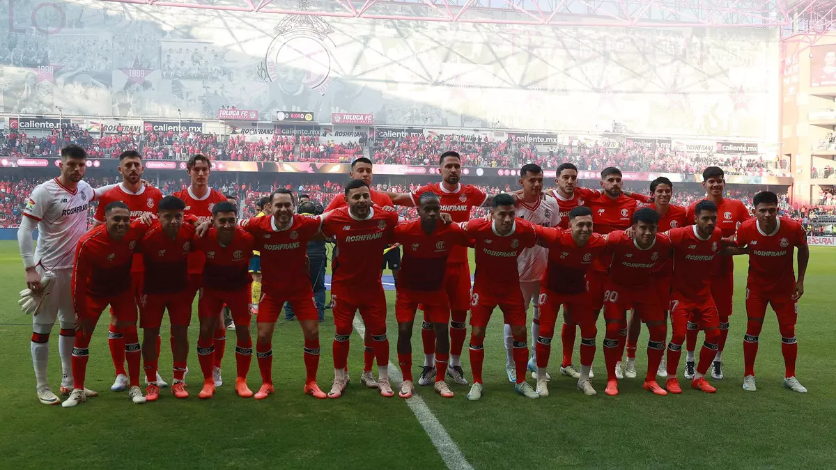 El campeón Toluca, gran favorito en el Apertura del fútbol mexicano