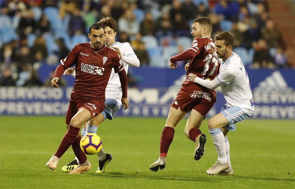 Las imágenes del Zaragoza-Córdoba C.F.