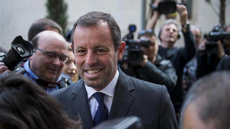 Detenido el expresidente del Barça Sandro Rosell por blanqueo de capitales