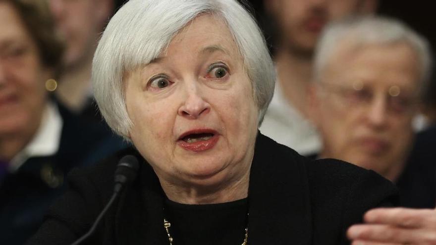 Janet Yellen.