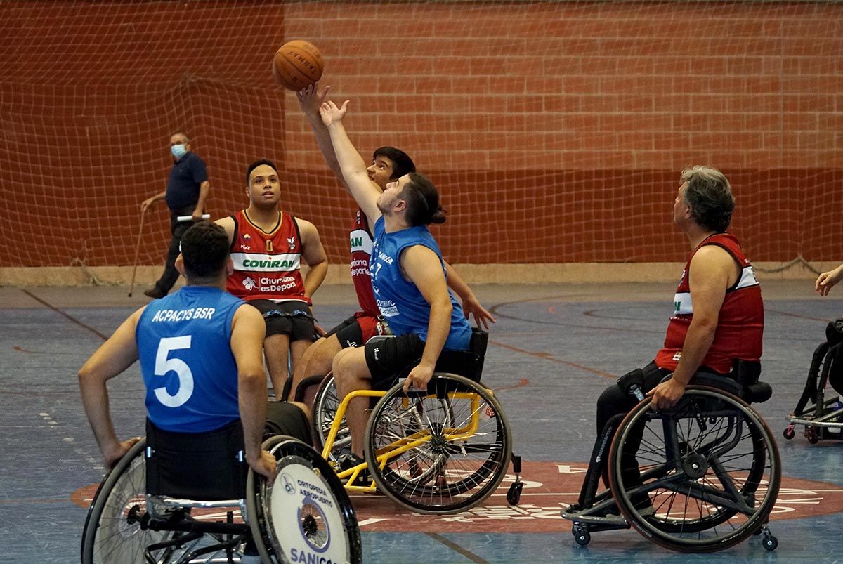 Córdoba acoge el torneo Acpacys de baloncesto en silla de ruedas