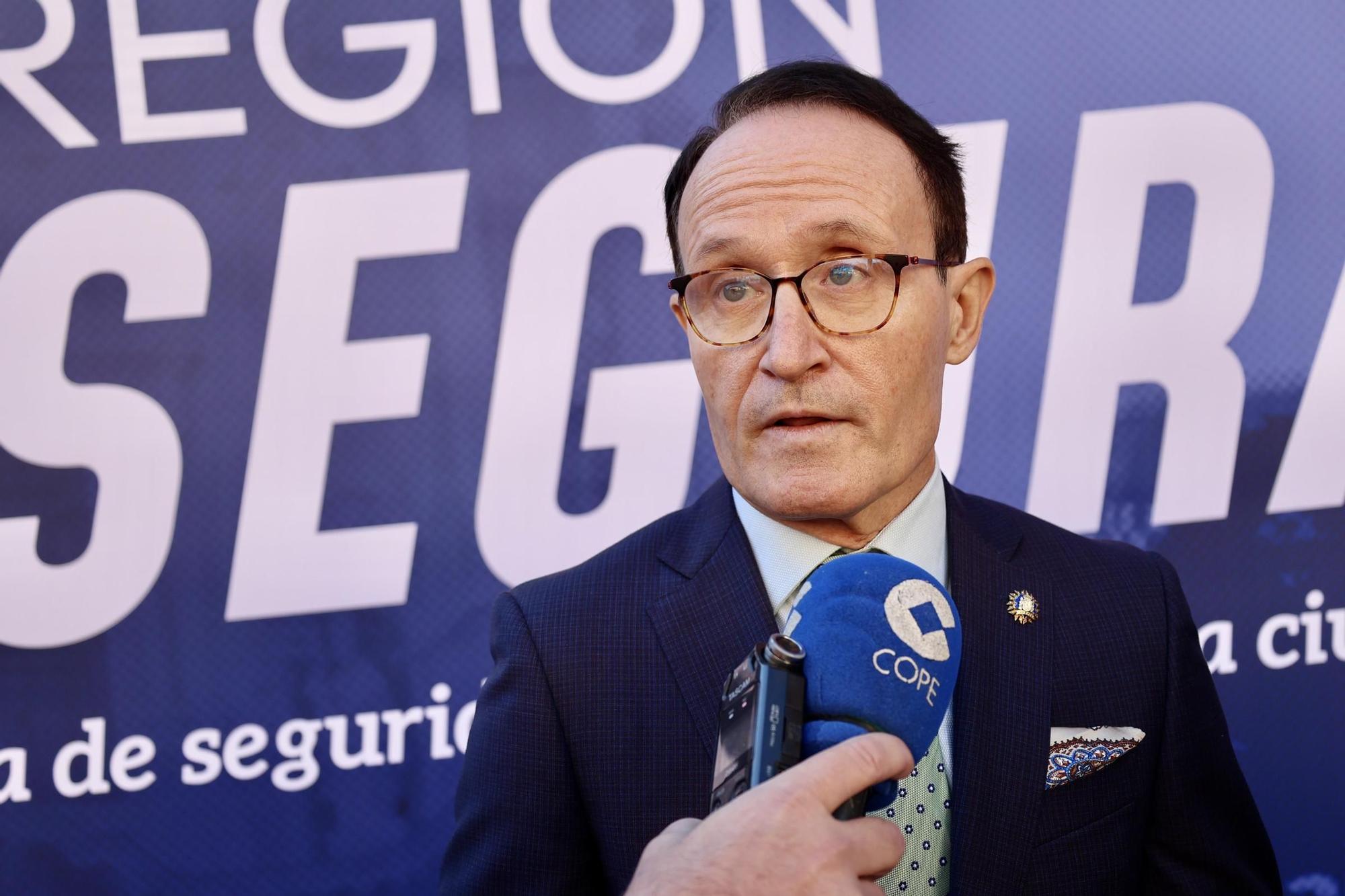 El Foro 'Una Región Más Segura', en imágenes