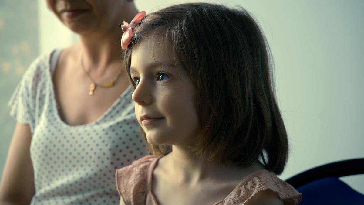 Sasha, niña trans protagonista del documental 'Una niña', dirigido por el cineasta francés Sebastien Lifshitz