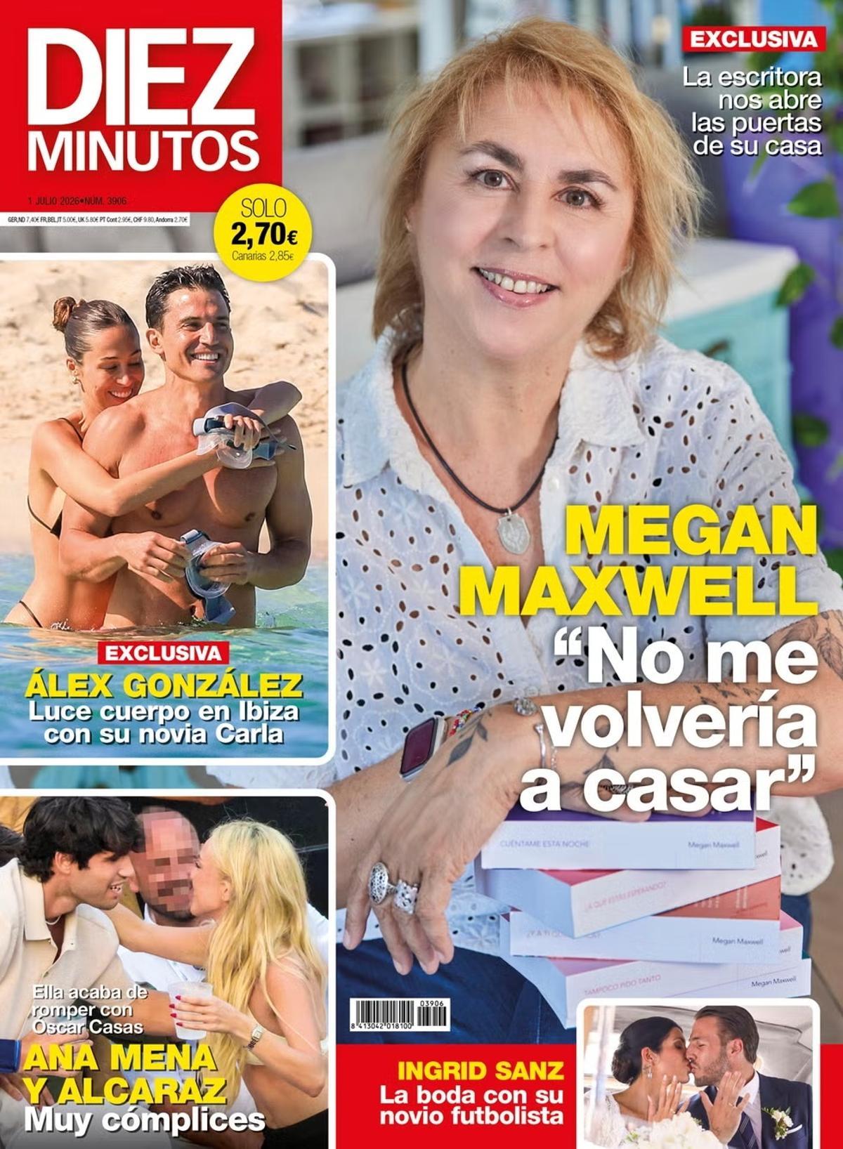 Portada revista 'Diez Minutos' del 24 de junio