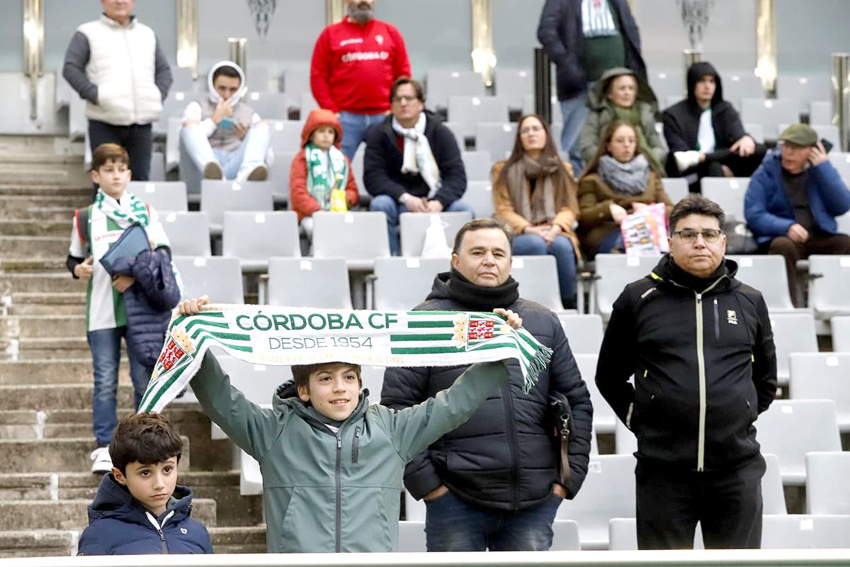 Las imágenes de la afición del Córdoba CF - Linense