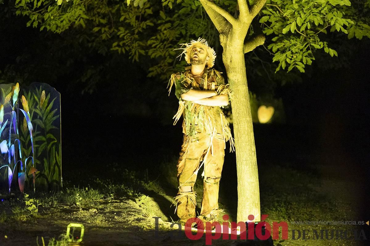 Descubre 'El nuevo mundo de Oz', la propuesta teatral para este verano en las Fuentes del Marqués de Caravaca