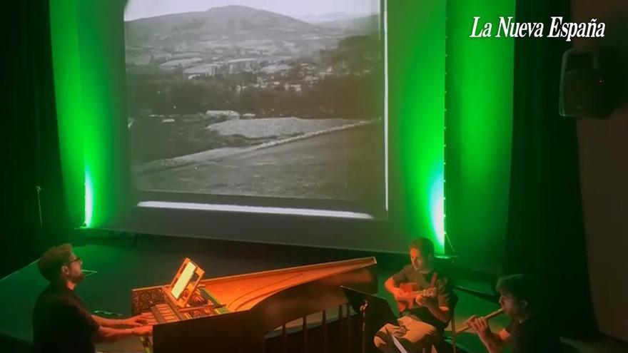 VÍDEO: El Gaitero rescata una película de 100 años de historia sobre la elaboración de la sidra