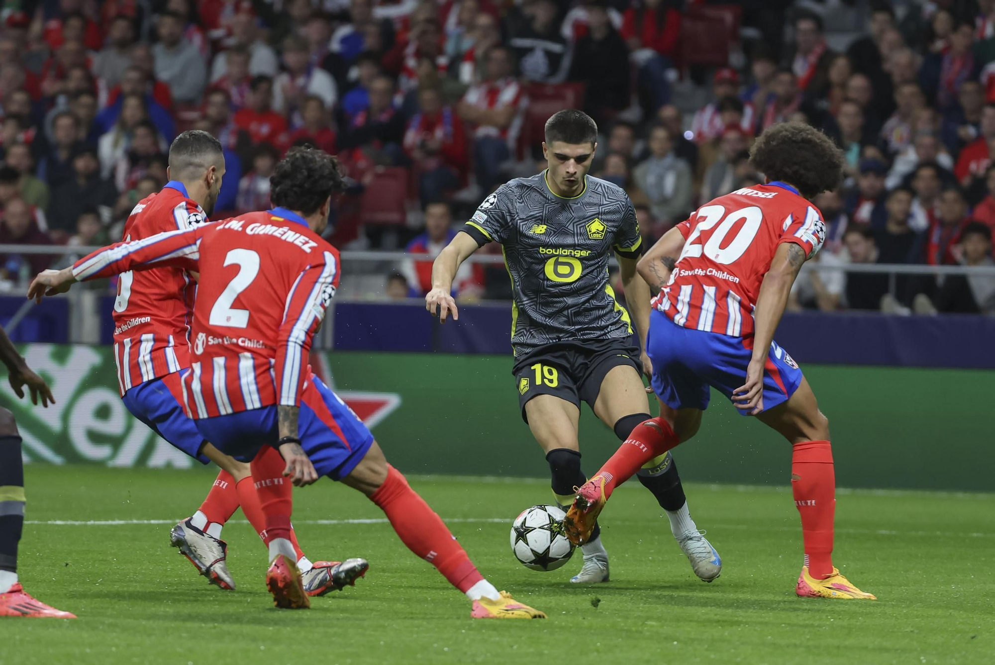 ATLÉTICO DE MADRID - LILLE