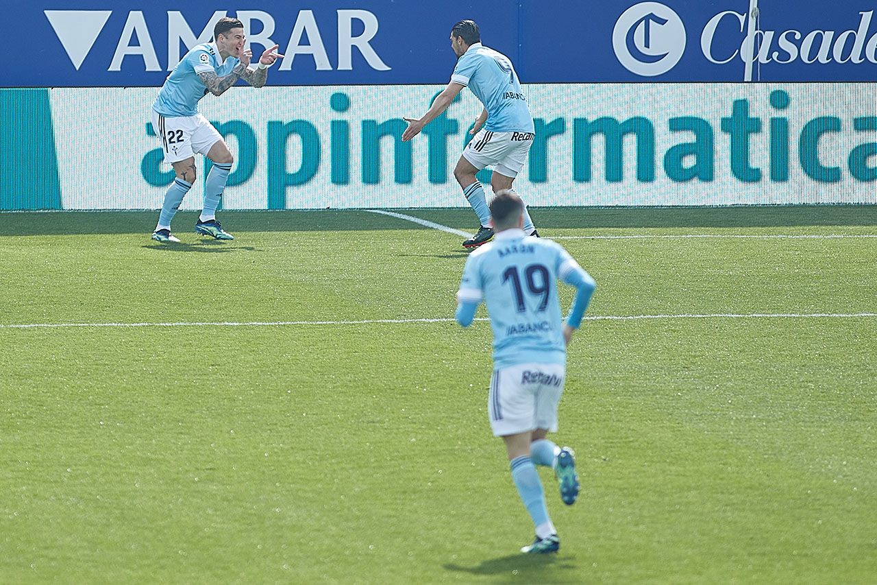 Las mejores imágenes del Huesca - Celta de Vigo