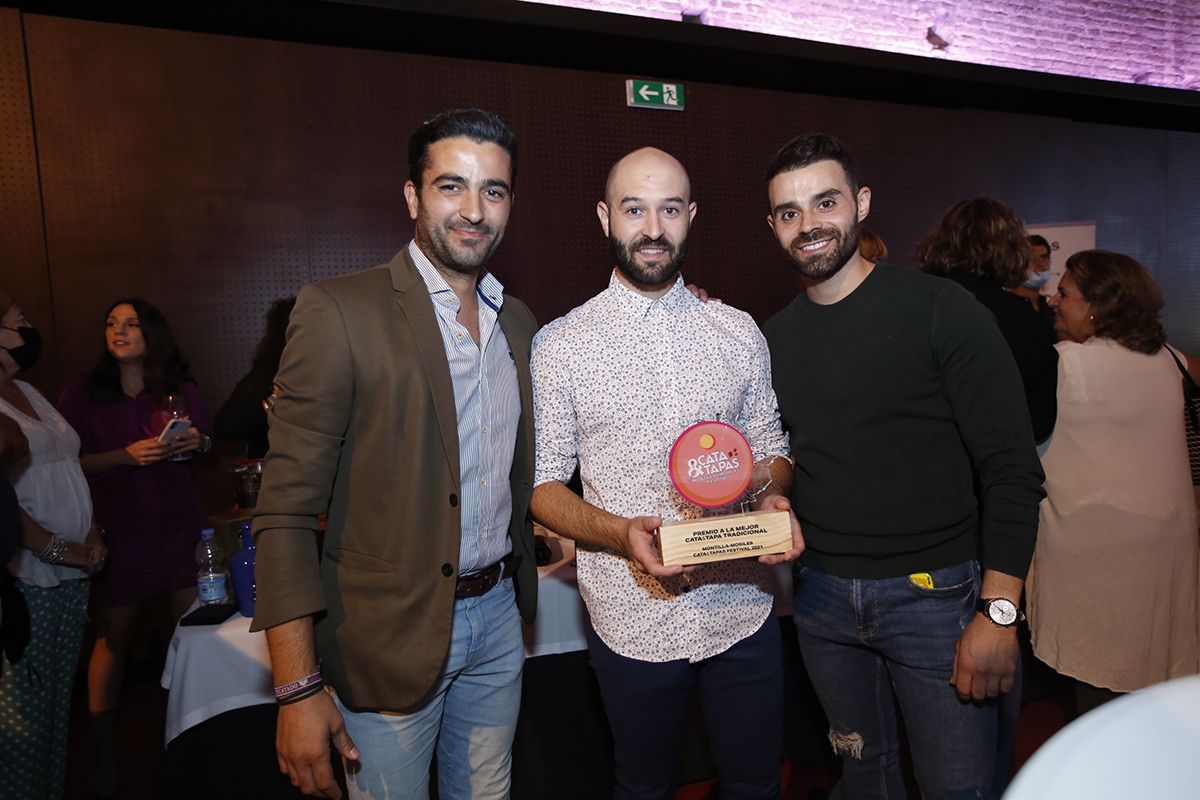 La DOP Montilla-Moriles hace entrega de los premios del concurso Cata&Tapas en la Sala de Orive