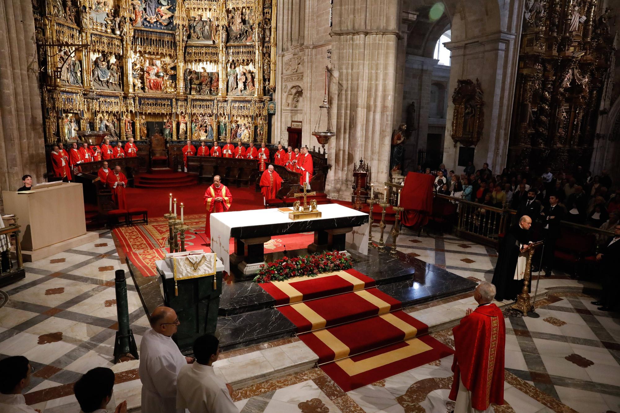 Misa de San Mateo en la Catedral de Oviedo