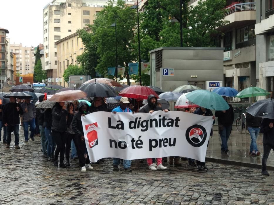 Protesta dels escombriaires