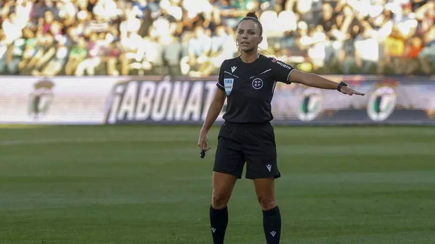 Marta Huerta de Aza arbitrar la final de la Copa de la Reina