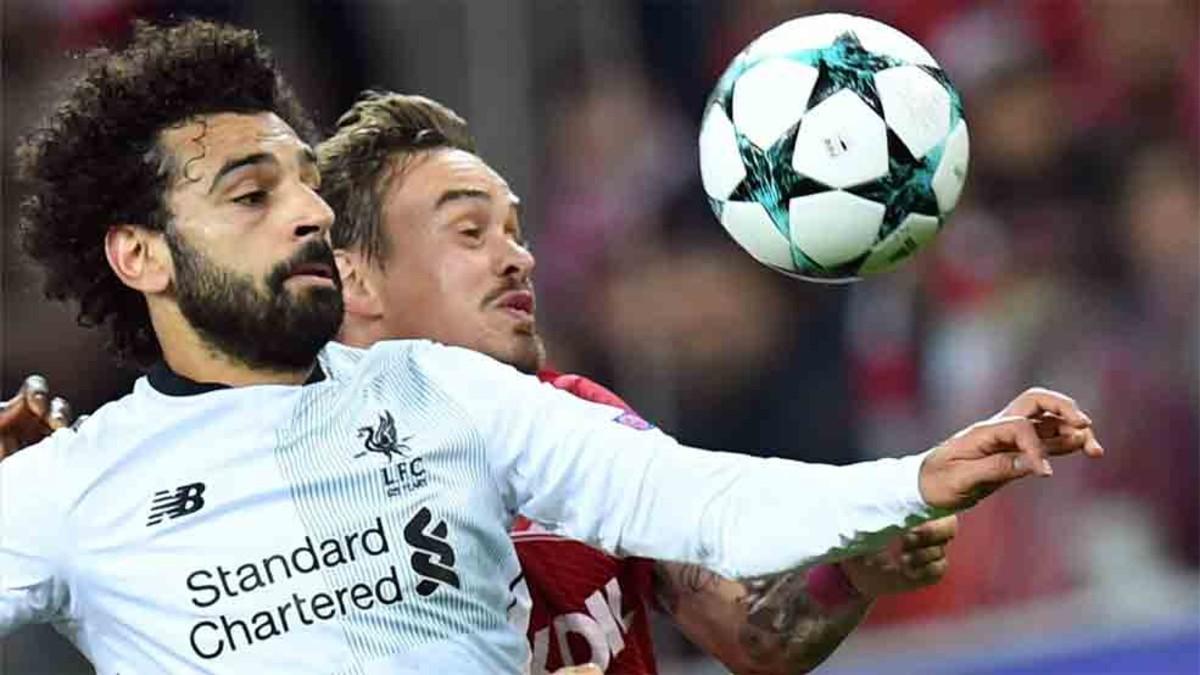 Salah ha sido incluido en la lista de Egipto