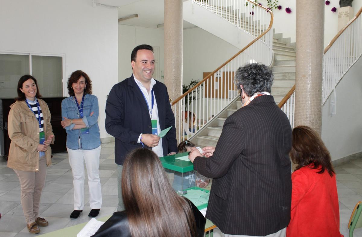 Las elecciones de Andalucía en la provincia de Córdoba, en imágenes