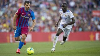 Pesimismo en el Barça con la vuelta al fútbol de Agüero