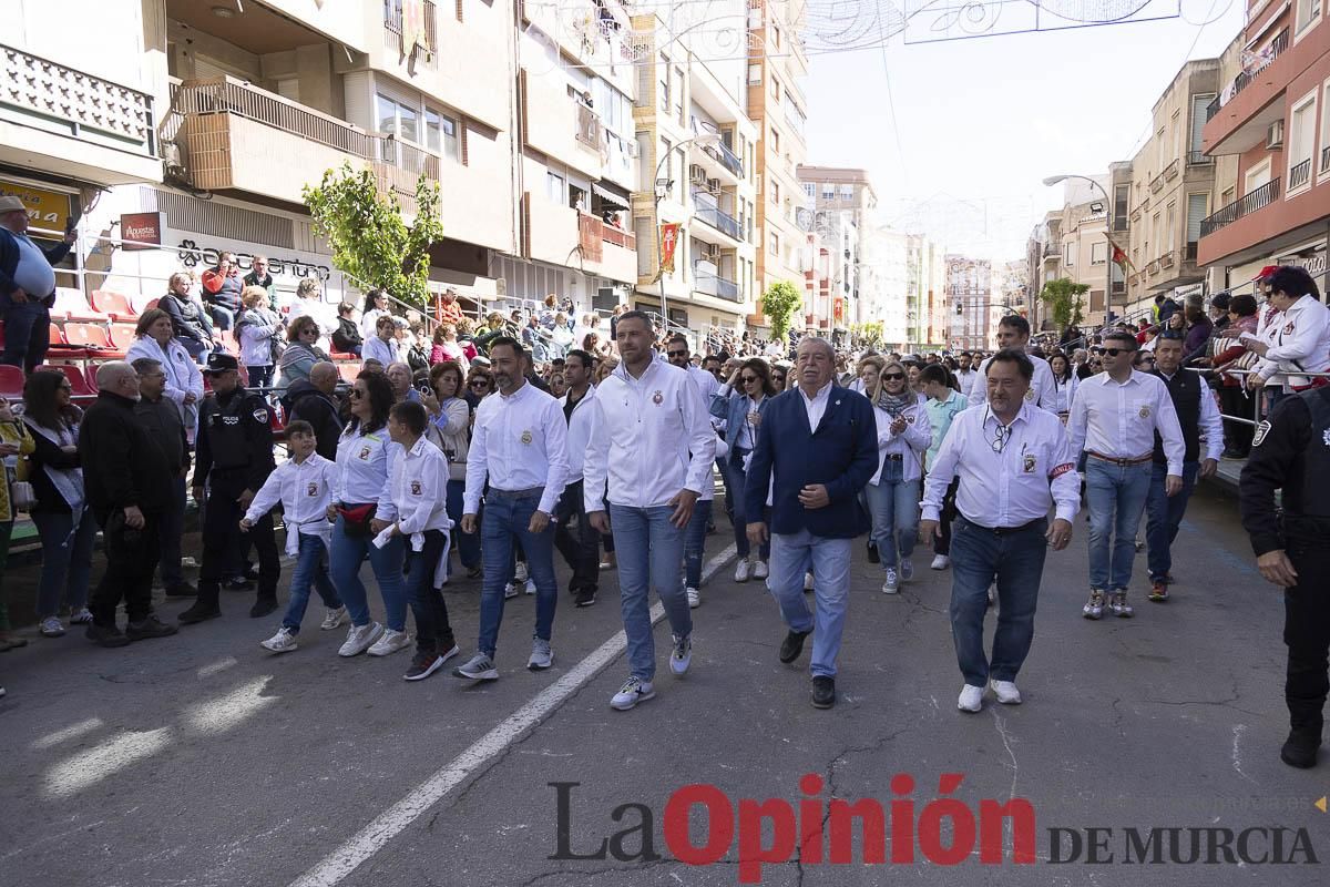 Concurso de caballo a pelo: pasacalles hasta el Hoyo en Caravaca