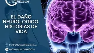 La Universidad de Verano de Maspalomas aborda el daño neurológico, a través de relatos y experiencias personales