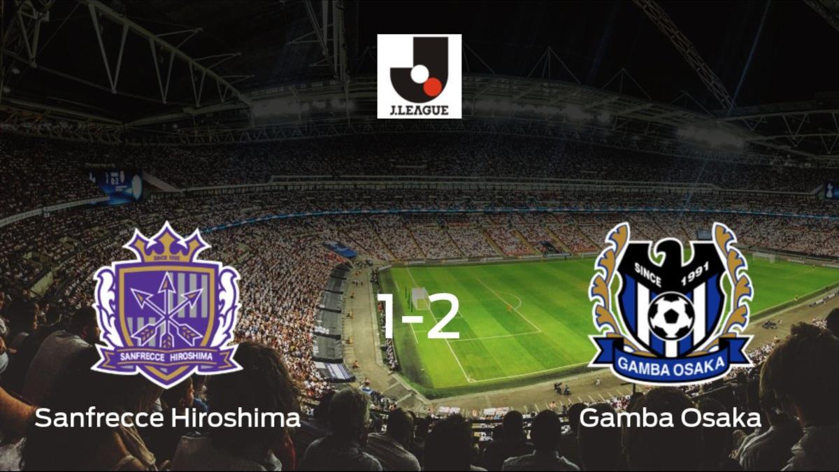 El Gamba Osaka derrota 1-2 al Sanfrecce Hiroshima y se lleva los tres puntos