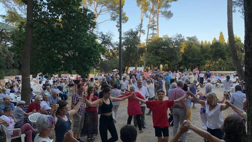 L&#039;Aplec se celebra cada any en el parc del Castell.