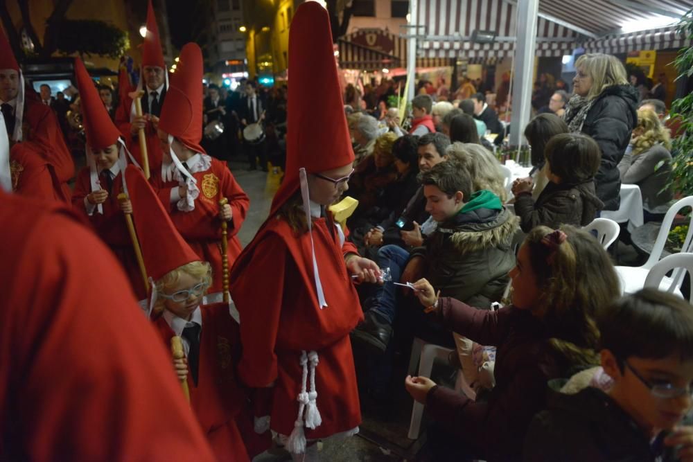 Sábado de Pasión:Procesión de la Caridad