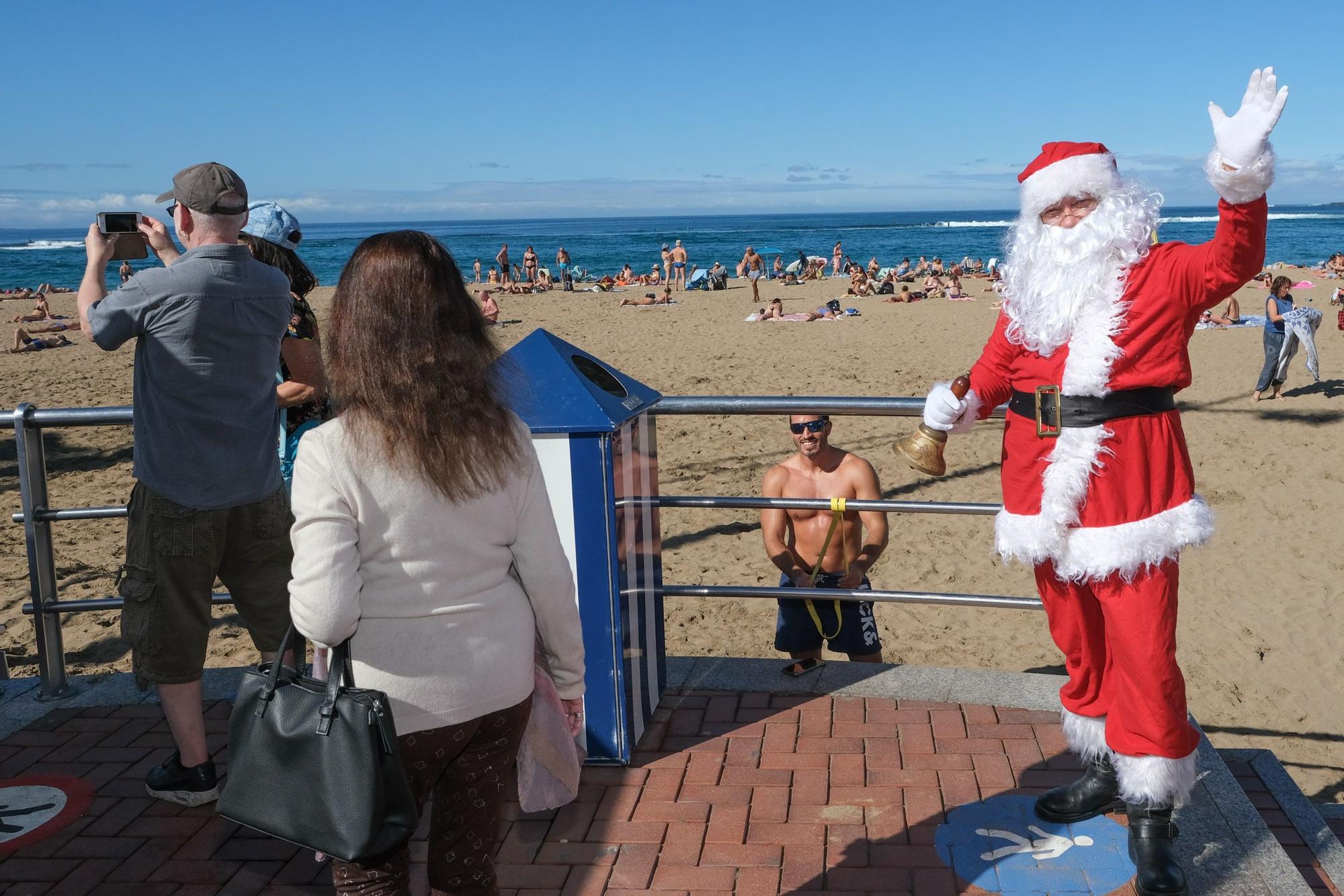 Feria de Navidad en el paseo de Las Canteras (19/12/2021)