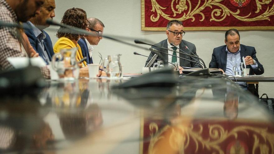 Conrado Domínguez: «Nadie del Gobierno de Canarias me ha pedido que dimita»