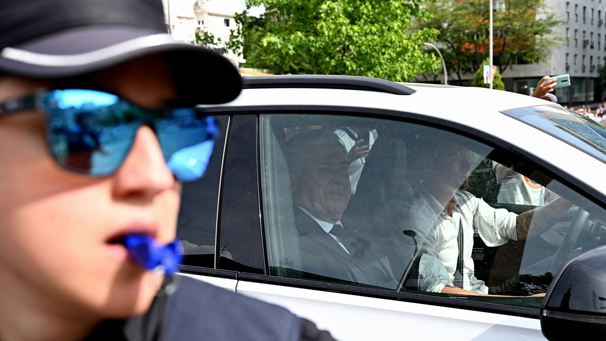 Kroos ha llegado al Bernabéu junto a Ancelotti