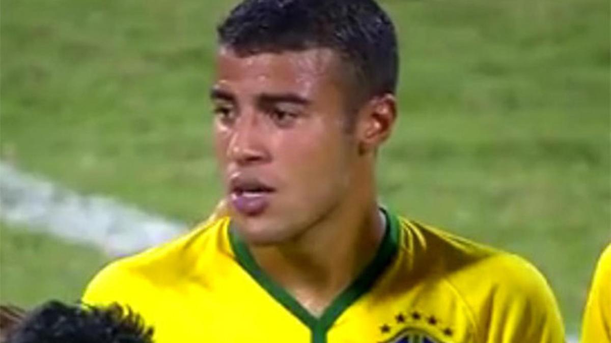 Rafinha, con Brasil