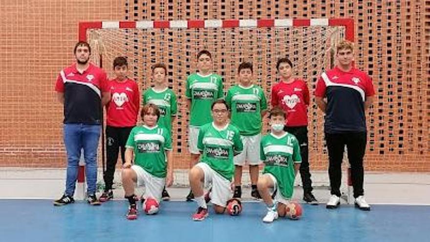 Infantil C del Balonmano Zamora