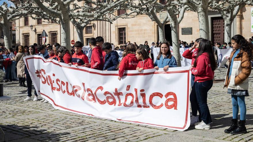 VÍDEO | 'Educación que te inspira': Día de las Escuelas Católicas de Castilla y León 2025