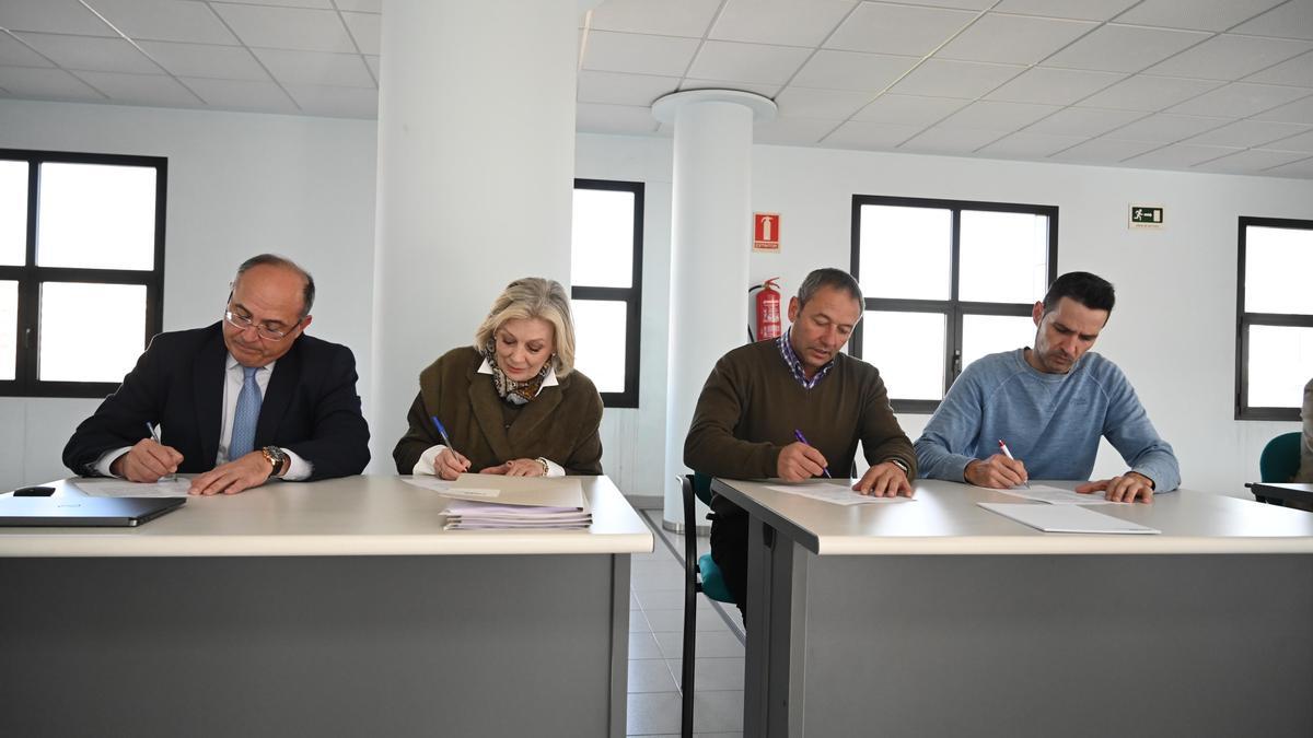 La firma del convenio se produjo el 23 de diciembre, si bien su aplicación no es efectiva hasta que sale publicada en el Diari Oficial de la Generalitat Valenciana.