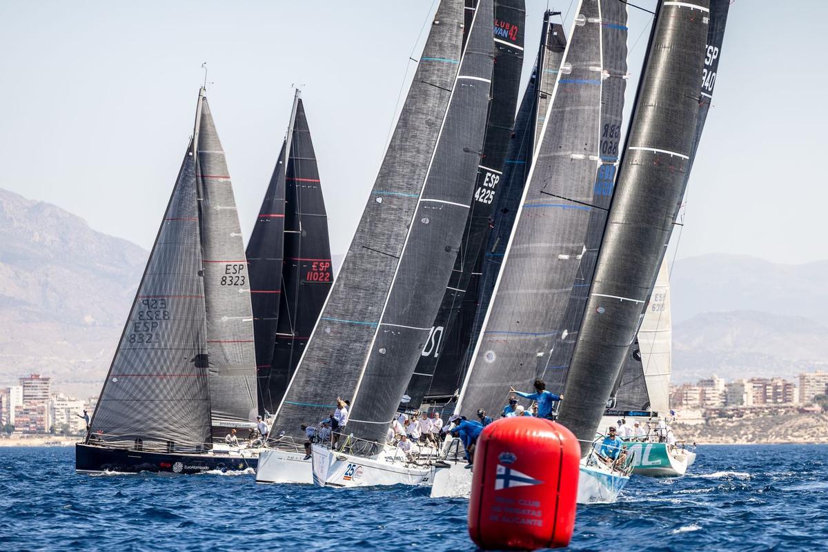 La regata se disputa este fin de semana