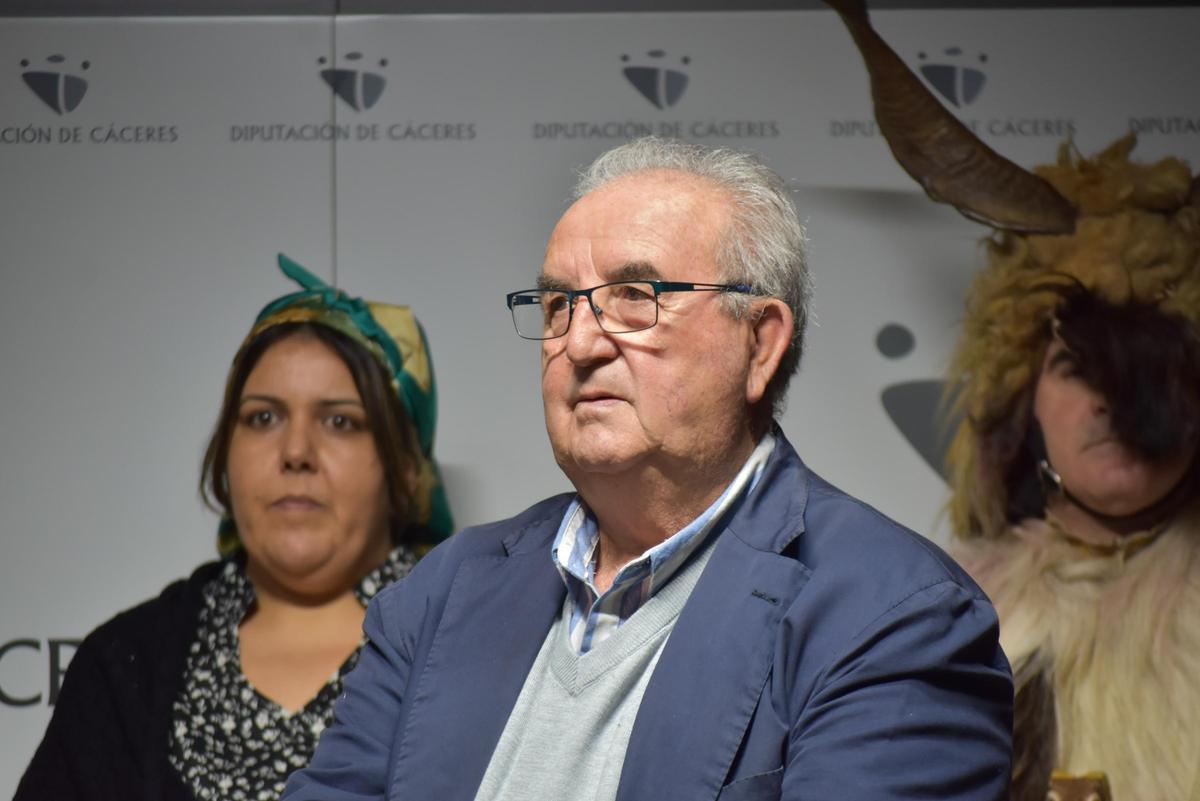 Isidro Alonso, alcalde de Azabal.