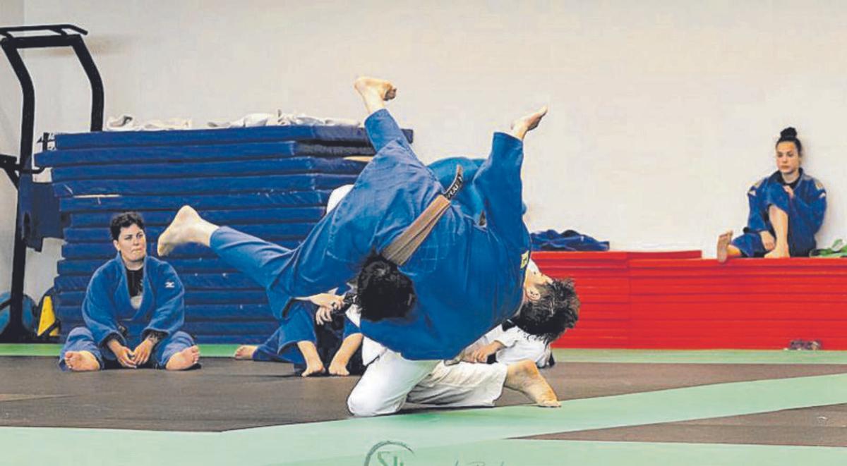 Sant Jordi reúne a jóvenes promesas del yudo
