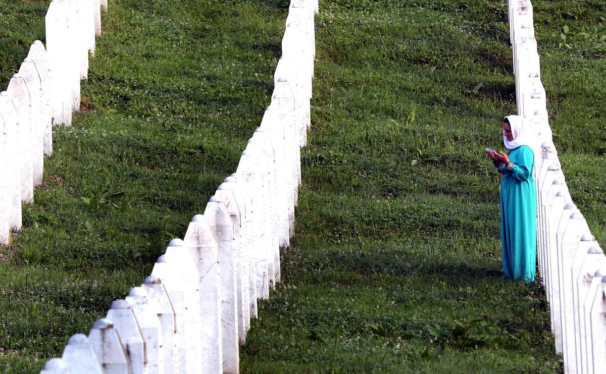 28 aniversario del genocidio de Srebrenica