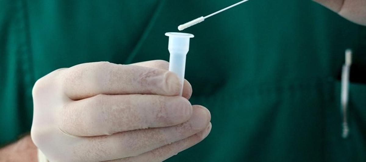 Una simple muestra nos permite conocer enseguida si tenemos activa una infección por covid.