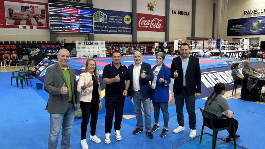 El mejor Kick Boxing nacional compite en La Nucía