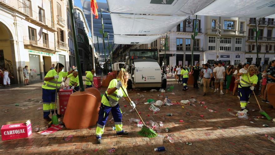 Street cleaning, the only municipal service that the Malagasy are not satisfied with