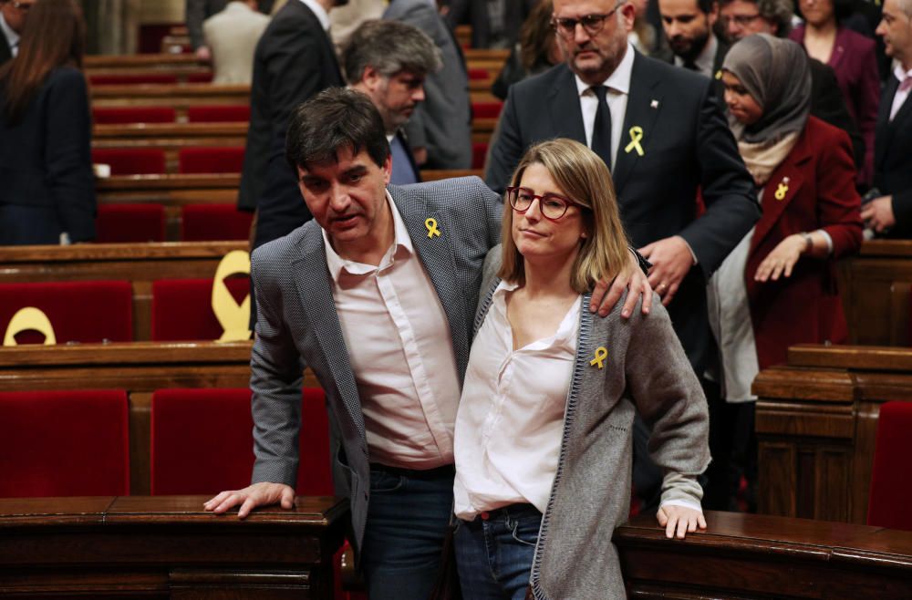 Ple del Parlament 24/3/2018