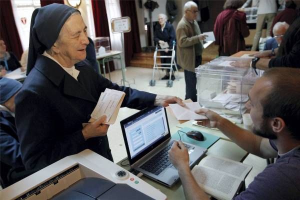 Las mejores imágenes del 20-N en Aragón y España