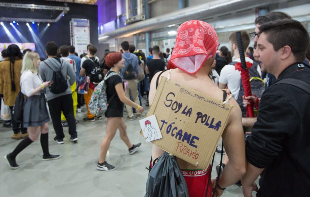 Miles de personas acuden al evento dedicado a la cultura japonesa celebrado en la provincia de Alicante